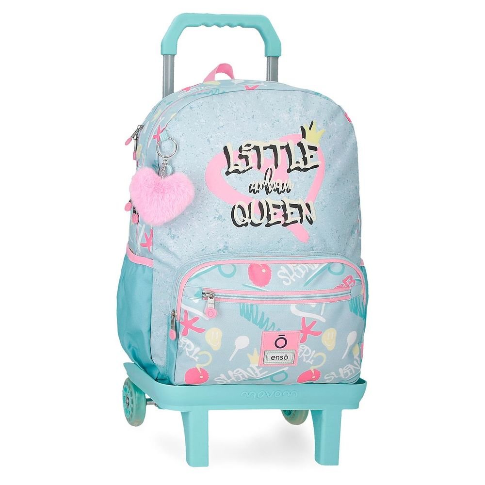 Mochila Porta Ordenador Enso Little Urban Doble Con Carro