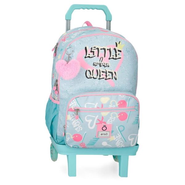 Mochila Enso Little Urban Queen Doble Con Carro