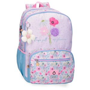 Mochila Enso Full Of Flowers Doble