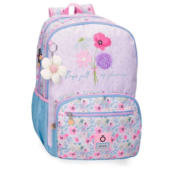 Mochila Enso Full Of Flowers Doble