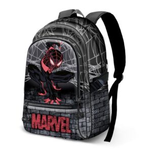 Mochila Doble Spiderman Spin
