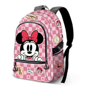 Mochila Doble Cremallera Minnie Mouse Journey