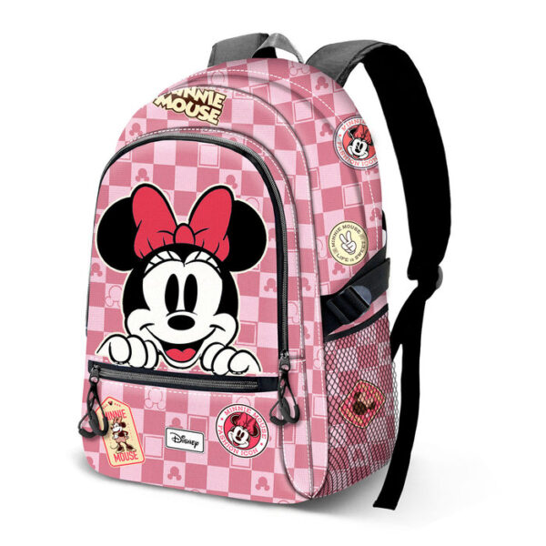 Mochila Doble Cremallera Minnie Mouse Journey