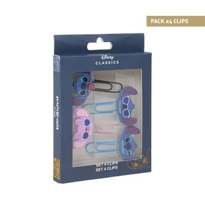 Stitch – Pack 4 Clips Stitch