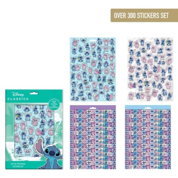 Stitch – Pack + De 300 Pegatinas Stitch