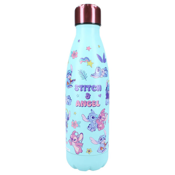Stitch – Botella Aluminio Tapon Rosca 700Ml Stitch Thirsty F