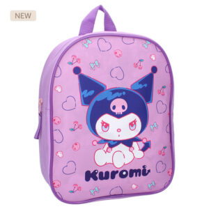 Mochila Infantil 29cm Hello Kitty  Friends Kuromi
