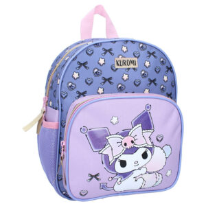 Mochila Infantil 29cm Con Rejillas Hello Kitty  Friends Fo