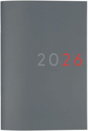 PLANIFICADOR AGENDA ANUAL Y11 MES VISTA 2026 16.5X24 CM