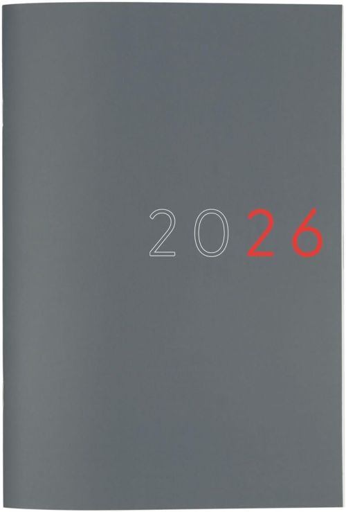 PLANIFICADOR AGENDA ANUAL Y11 MES VISTA 2026 16.5X24 CM