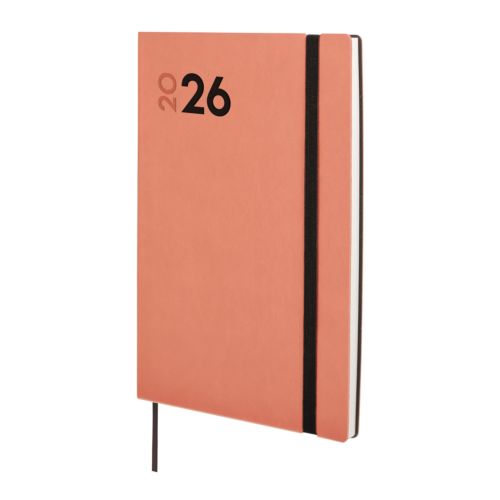 Agenda anual 2026 mara y10 svv 14x20,4cm coral