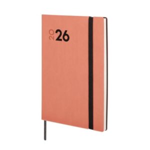 Agenda anual 2026 mara y4 svv 12x17cm coral