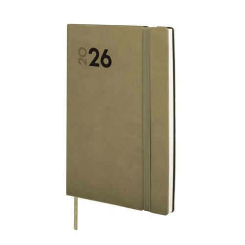 Agenda anual 2026 mara y4 svv 12x17cm verde
