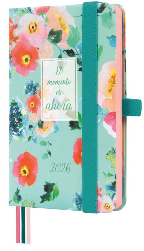 Agenda anual 2026 minimal desing m4 svh 11,8cmx16,8cm ahora