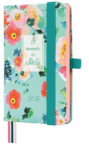 Agenda anual 2026 minimal desing m2 svh 8,2cmx12,7cm ahora