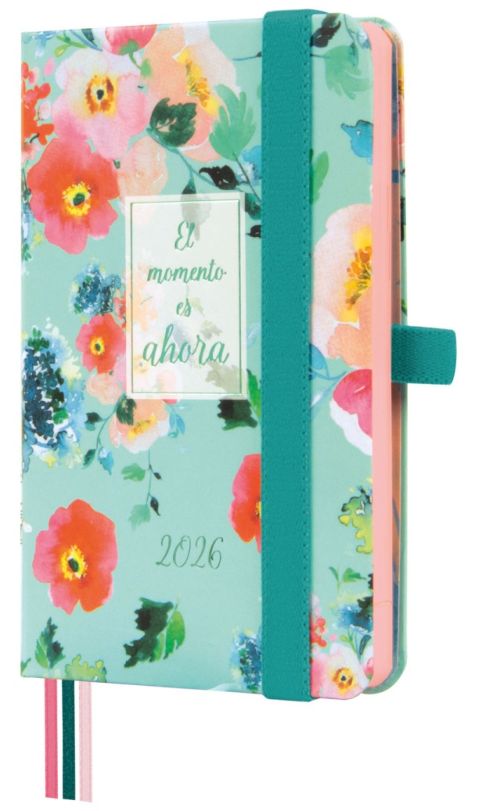 Agenda anual 2026 minimal desing m2 svh 8,2cmx12,7cm ahora