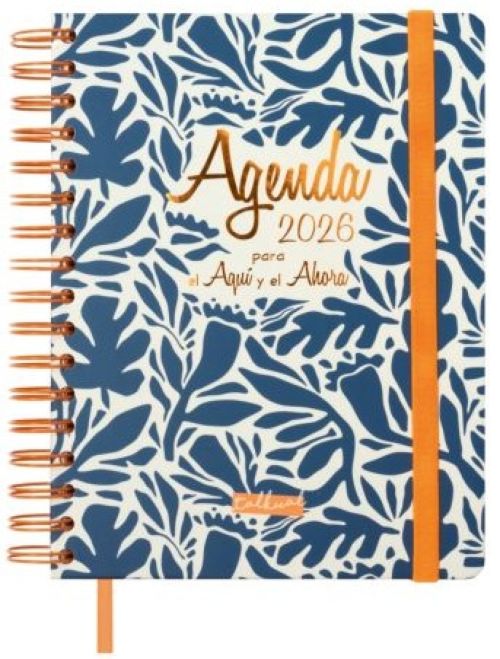 Agenda anual 2026 espiral talkual svh 15,5x21,5cm aquí