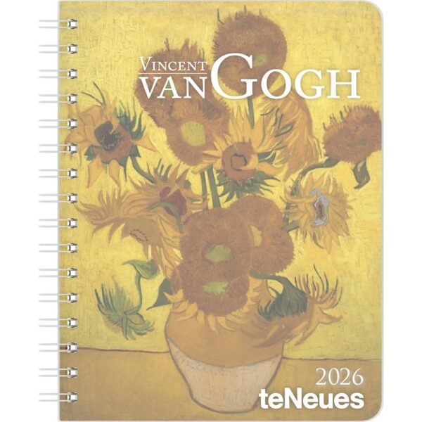 AGENDA ANUAL 2026 SV VAN GOGH DIARY DELUXE 16,5X21,6