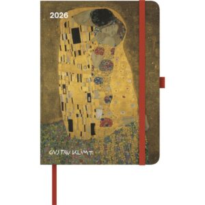 AGENDA ANUAL 2026 ARTDIARY GUSTAV KLIMT 16X22 SV