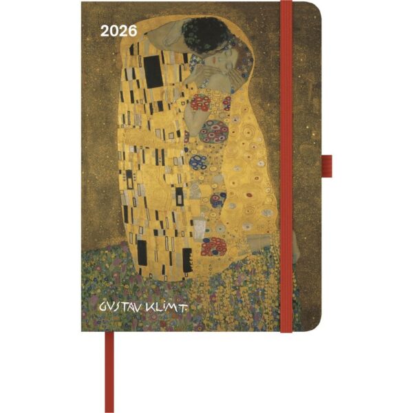 AGENDA ANUAL 2026 ARTDIARY GUSTAV KLIMT 16X22 SV