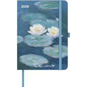 AGENDA ANUAL 2026 ARTDIARY CLAUDE MONET 16X22 SV
