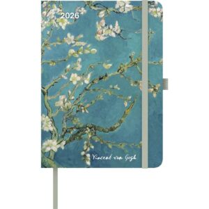 AGENDA ANUAL 2026 ARTDIARY VINCENT VAN GOGH 16X22 SV