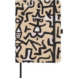 AGENDA ANUAL 2026 ARTDIARY PAUL KLEE 16X22 SV