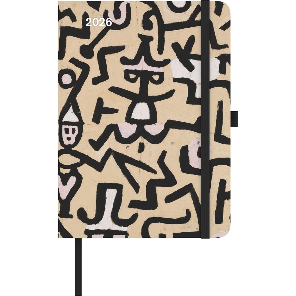 AGENDA ANUAL 2026 ARTDIARY PAUL KLEE 16X22 SV