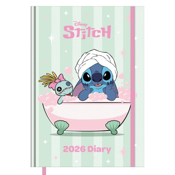 AGENDA ANUAL 2026 LILO & STITCH 14,8X21 DP