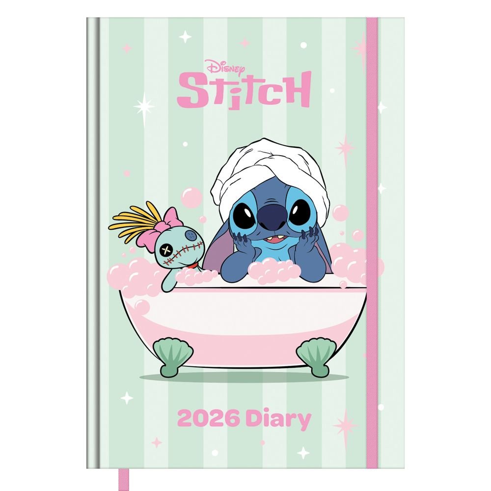 AGENDA ANUAL 2026 LILO & STITCH 14,8X21 DP