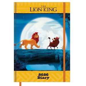 AGENDA ANUAL 2026 LION KING 14,8X21 DP