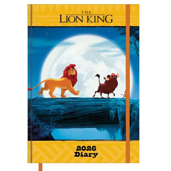 AGENDA ANUAL 2026 LION KING 14,8X21 DP