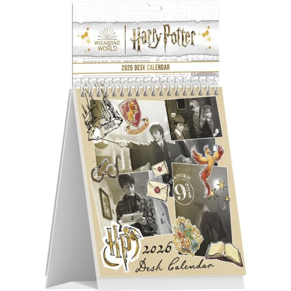 AGENDA ANUAL 2026 HARRY POTTER 16X17 DP