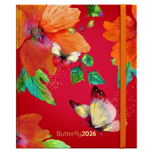 AGENDA ANUAL A5 S/V BUTTERFLY 2026