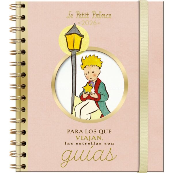 AGENDA ANUAL POCKET ESP A6 S/V LPP FAROLA 2026