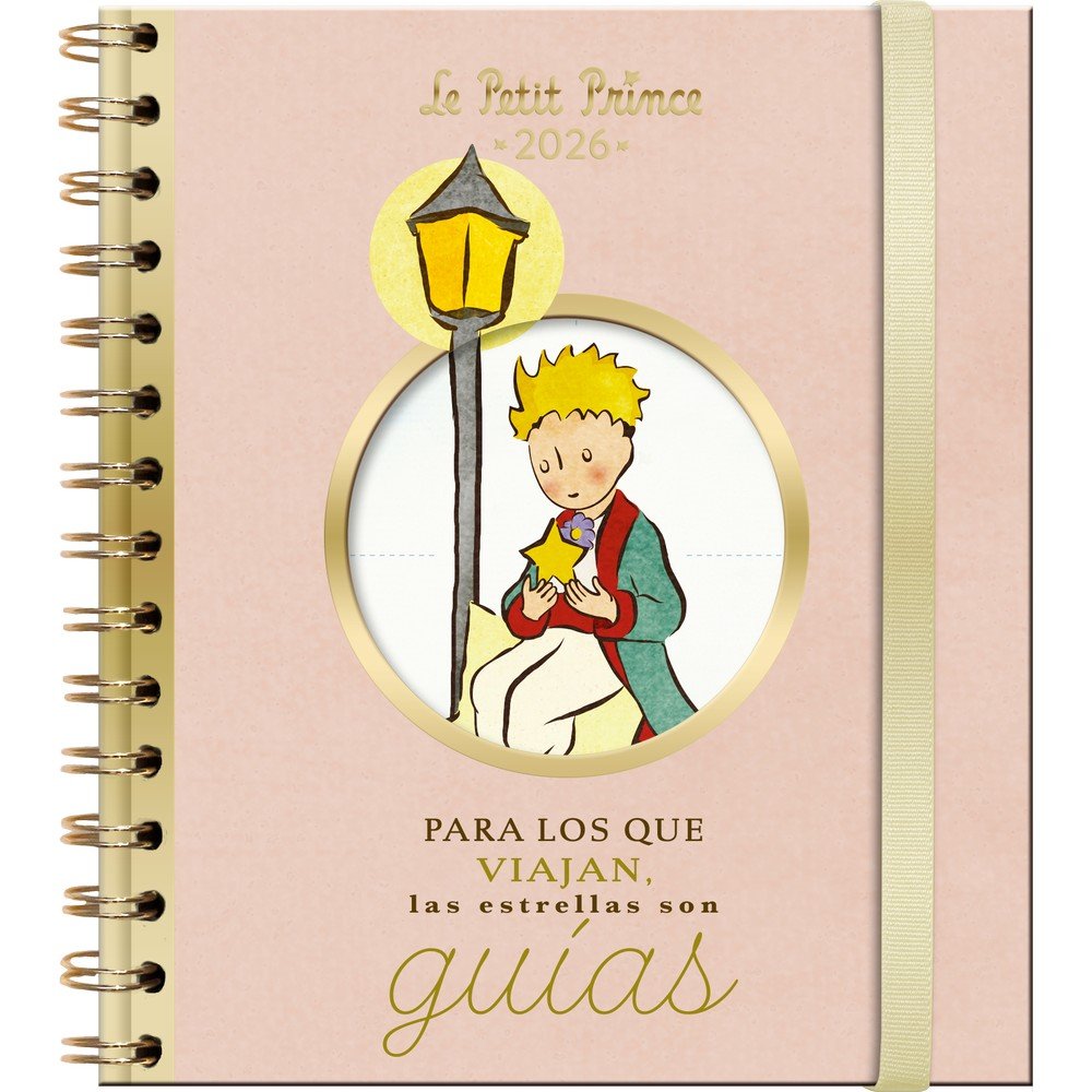 AGENDA ANUAL POCKET ESP A6 S/V LPP FAROLA 2026