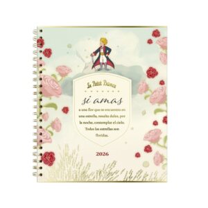 AGENDA ANUAL ESPIRAL A5 D/P LPP ROSAS 2026