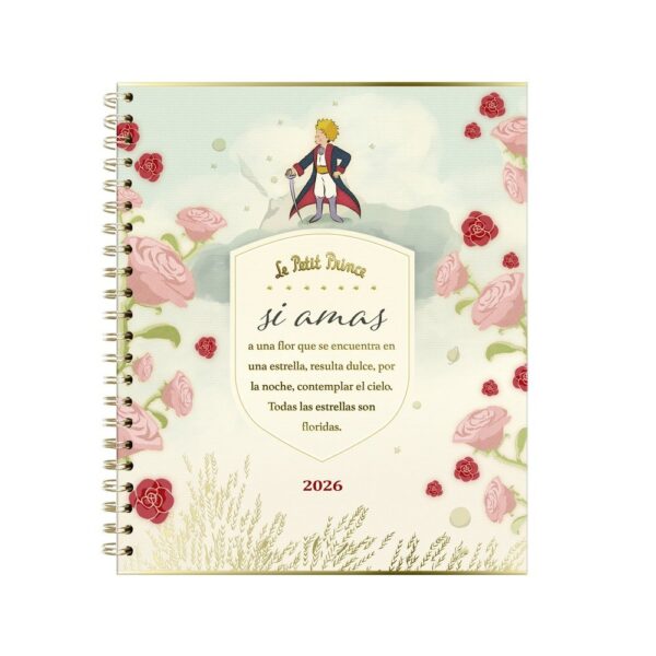 AGENDA ANUAL ESPIRAL A5 D/P LPP ROSAS 2026