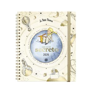 AGENDA ANUAL ESPIRAL A5 S/V LPP MI SECRETO 2026