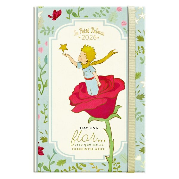 AGENDA ANUAL A5 S/V LPP FLOR 2026