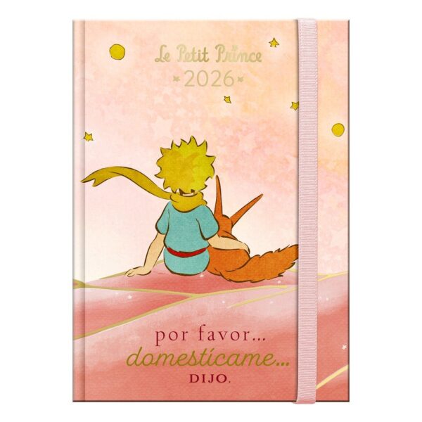 AGENDA ANUAL MINI A6 S/V LPP DOMESTICAME 2026