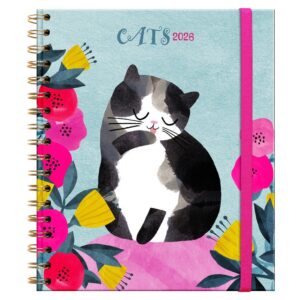 AGENDA ANUAL ESPIRAL A5 S/V PLANET CAT 2026