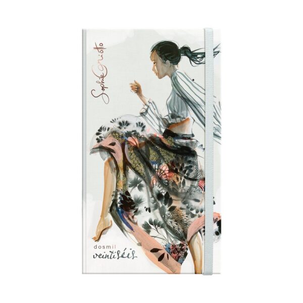 AGENDA ANUAL CHEQUERA A6 S/V SOPHIE 2026