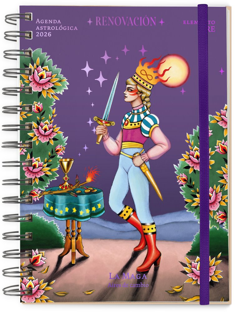 AGENDA ASTROLOGICA 2026 LA MAGA