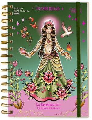 AGENDA ASTROLOGICA 2026 LA EMPERATRIZ