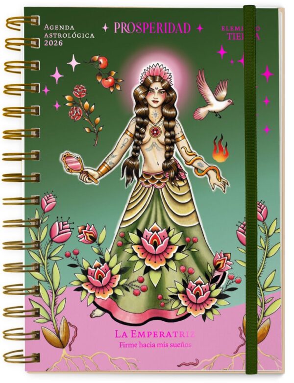 AGENDA ASTROLOGICA 2026 LA EMPERATRIZ