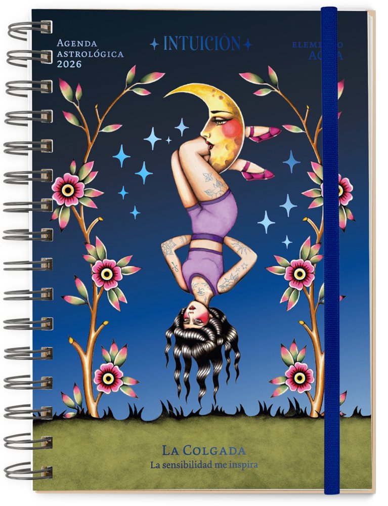 AGENDA ASTROLOGICA 2026 LA COLGADA