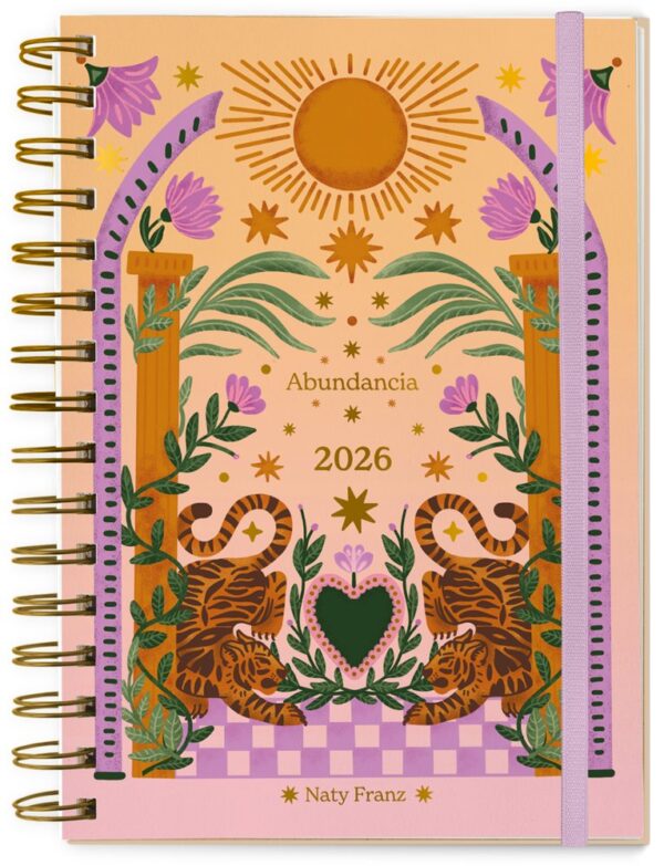 AGENDA ABUNDANCIA 2026 BY NATY FRANZ TIGRE