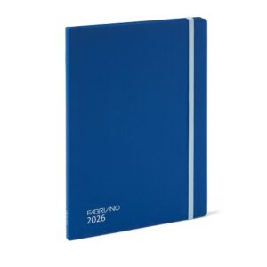 AGENDA ANUAL 2026 ISPIRA SEMANA VISTA 14,5X20,5 ROYAL BLUE