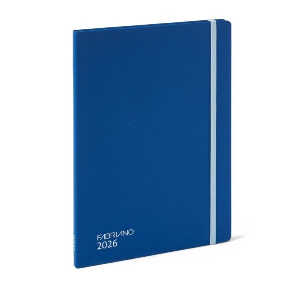 AGENDA ANUAL 2026 ISPIRA SEMANA VISTA 14,5X20,5 ROYAL BLUE